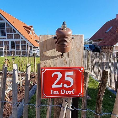 Ferienhaus Im Angerdorf Cuxhaven Dış mekan fotoğraf