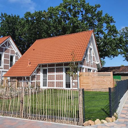 Ferienhaus Im Angerdorf Cuxhaven Dış mekan fotoğraf