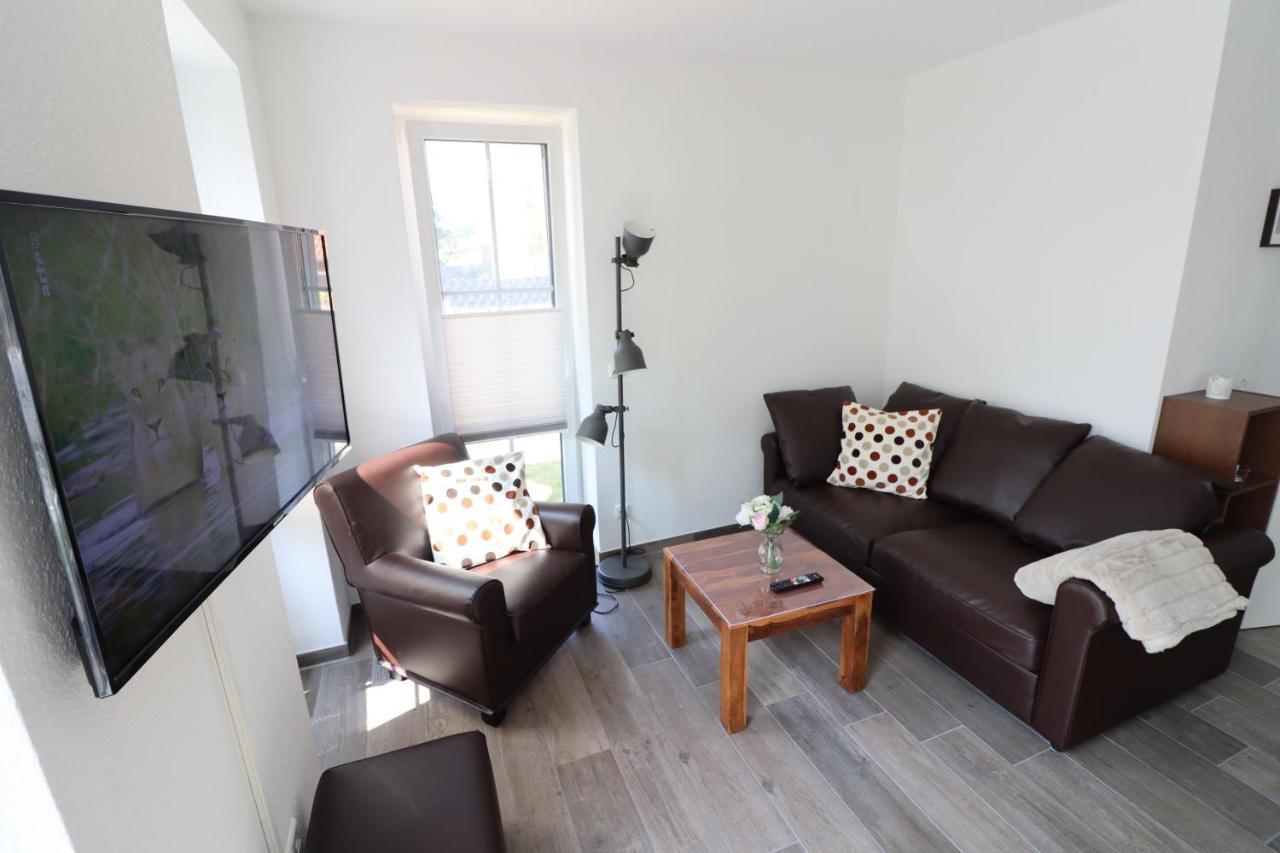 Ferienhaus Im Angerdorf Cuxhaven Dış mekan fotoğraf