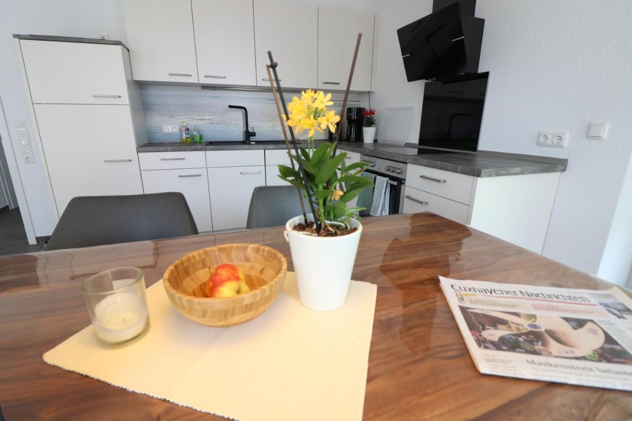 Ferienhaus Im Angerdorf Cuxhaven Dış mekan fotoğraf