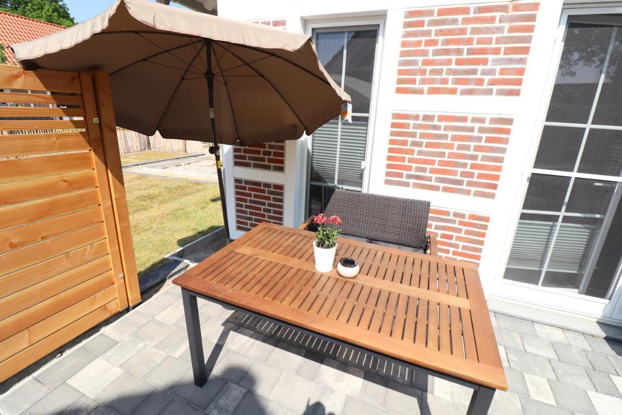 Ferienhaus Im Angerdorf Cuxhaven Dış mekan fotoğraf