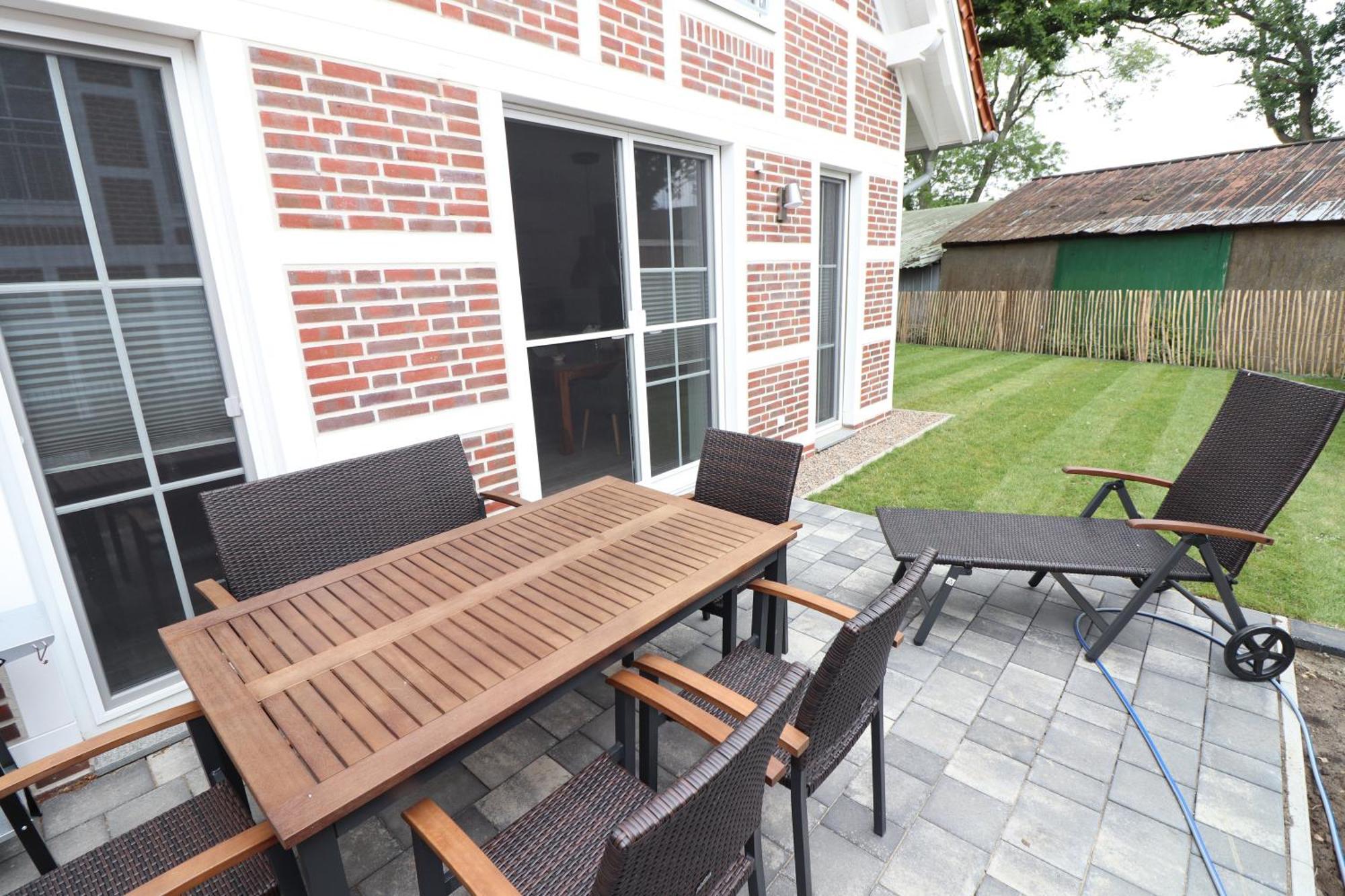 Ferienhaus Im Angerdorf Cuxhaven Dış mekan fotoğraf