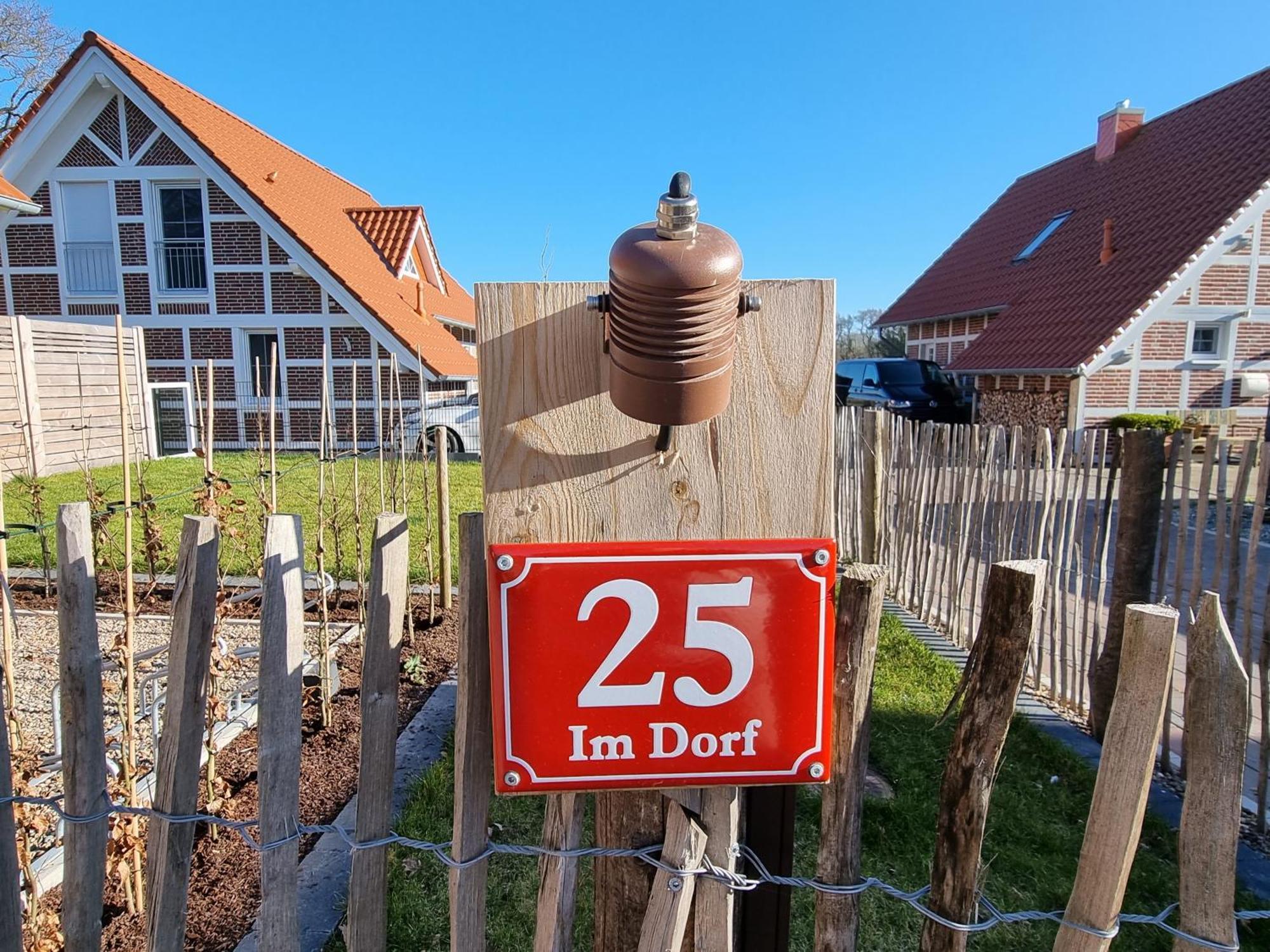 Ferienhaus Im Angerdorf Cuxhaven Dış mekan fotoğraf