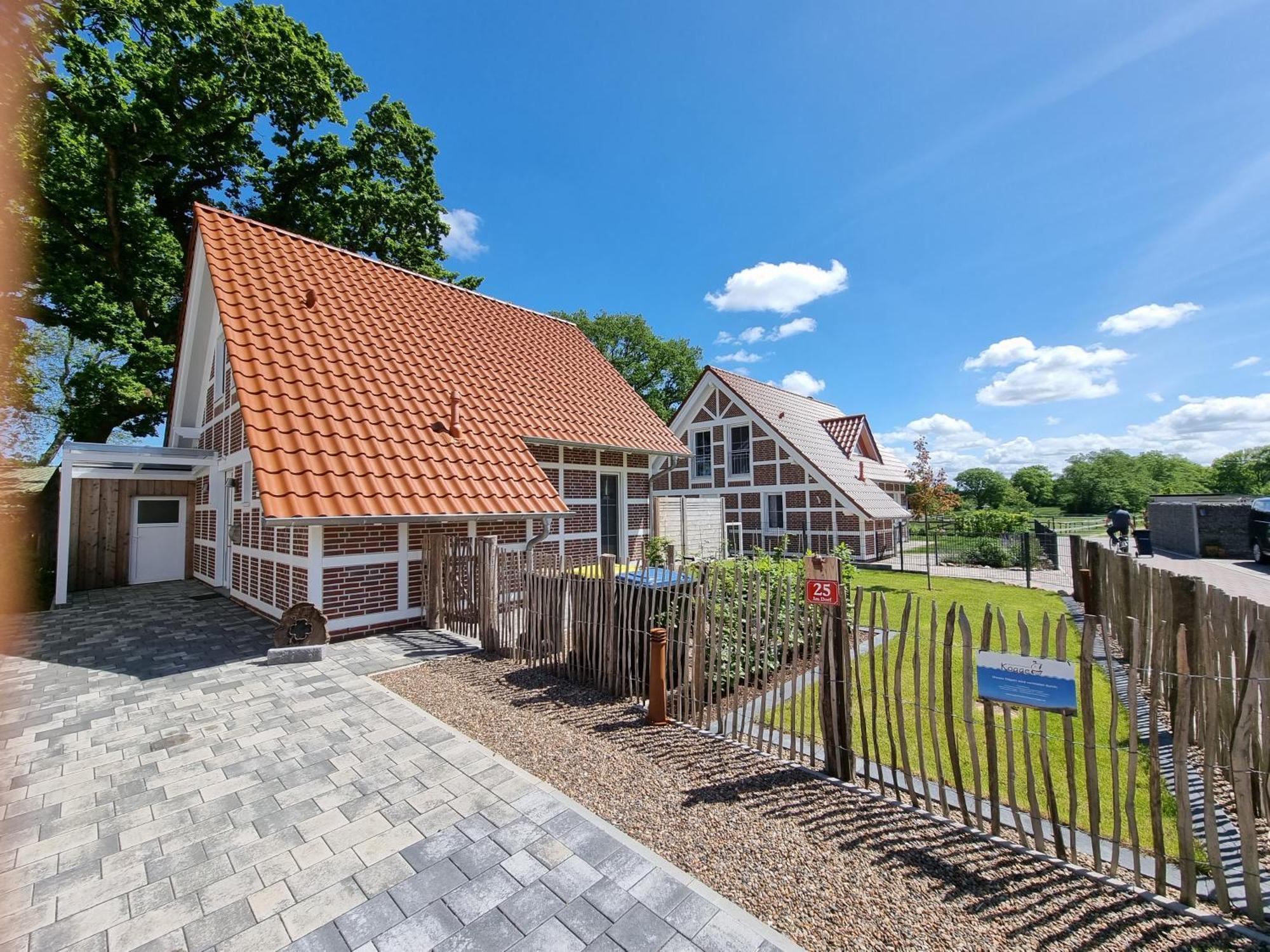 Ferienhaus Im Angerdorf Cuxhaven Dış mekan fotoğraf