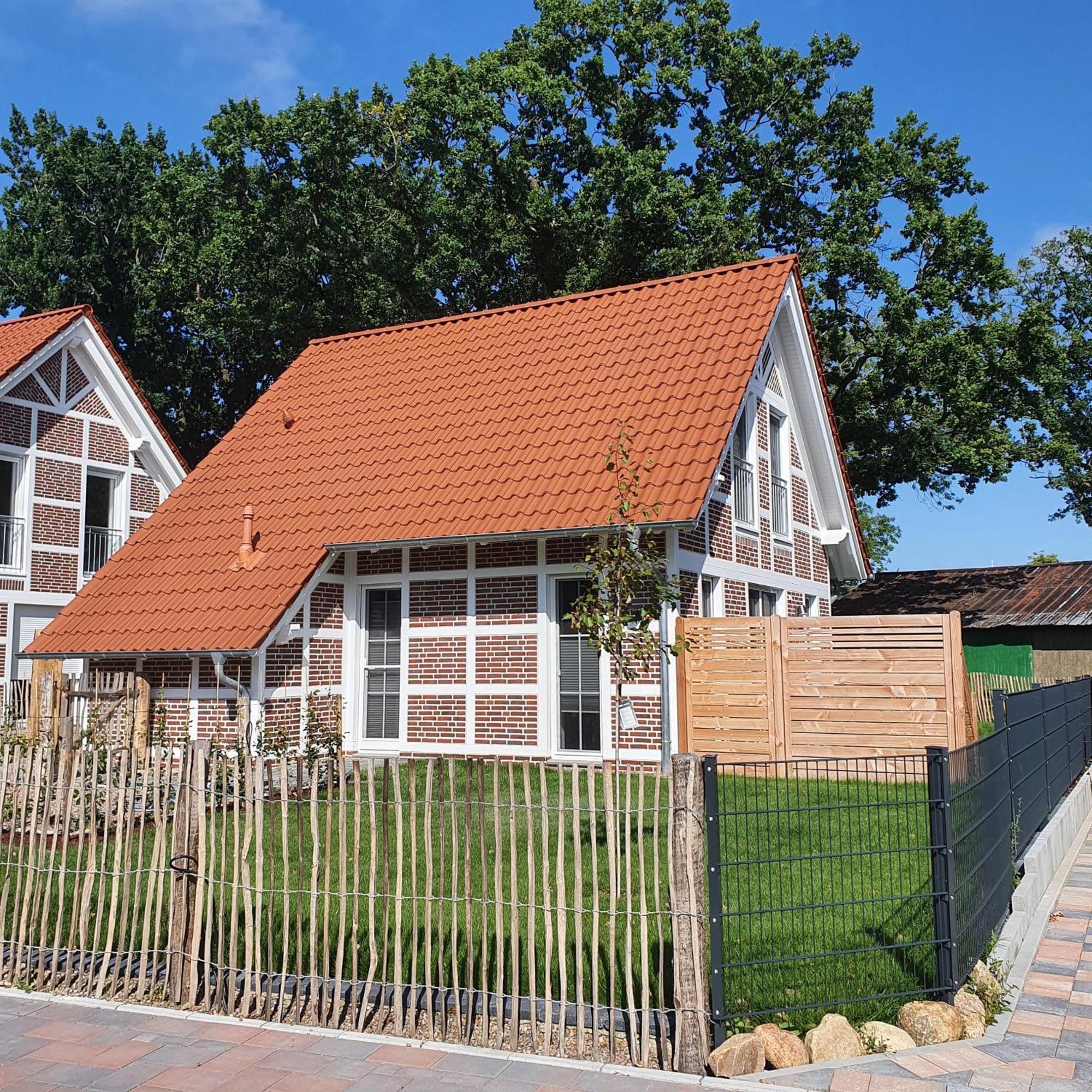Ferienhaus Im Angerdorf Cuxhaven Dış mekan fotoğraf